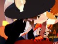 Furry Yaoi Hentai 3D - Threesome Horse Luis (Horse) Naru (Fox) & Shiro (Dog)