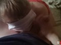 Facial & Cum on Tits & Mouth after BJ Tik Tok Challenge Cumshot Compilation