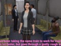 DDSims - Horny Slut Gets Fucked by Homeless Men - Sims 4