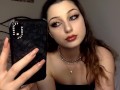 GLAM GOTH TEEN CHATURBATE CAMGIRL BEDROOM LIVESTREAM RECORDING