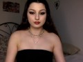 GLAM GOTH TEEN CHATURBATE CAMGIRL BEDROOM LIVESTREAM RECORDING