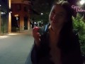 INHALE 46 Smoking Fetish Public Nudity with Gypsy Dolores Montreal