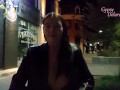 INHALE 46 Smoking Fetish Public Nudity with Gypsy Dolores Montreal