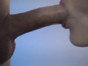 Condom Off - She Rides Me RAW And Gets Cum Mouth, Tinder Teen Cowgirl Orgasm 4K