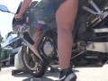 Clutch Pump - Clicking with Sneakers Street Bike