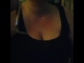 Huge Tit Flash Tease
