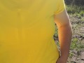 Auf dem Feld die Titten abgreifen