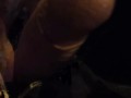 Разрешаю тебе сесть сверху, кончить, и обоссать меня своей горячей мочой.