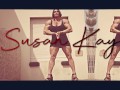 Muscle Milf Susan K Back Alley Flexing