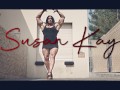 Muscle Milf Susan K Back Alley Flexing