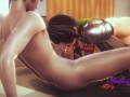 Final Fantasy VII Hentai 3D - Yuffie Have a Hard Sex