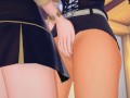 Fire Emblem Three Houses Hentai 3D (Lesbian) - Petra x Dorothea