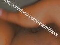 Quick Orgasm in the car almost  got caught !!