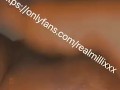 Quick Orgasm in the car almost  got caught !!