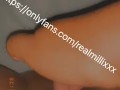 Quick Orgasm in the car almost  got caught !!