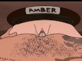 Amber's First Gloryhole (Animated Loop) - YourNightlyDesires