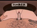 Amber's First Gloryhole (Animated Loop) - YourNightlyDesires