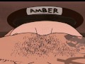 Amber's First Gloryhole (Animated Loop) - YourNightlyDesires
