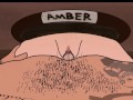 Amber's First Gloryhole (Animated Loop) - YourNightlyDesires