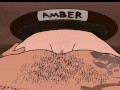 Amber's First Gloryhole (Animated Loop) - YourNightlyDesires