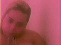 BBW Shower Dildo Blowjob