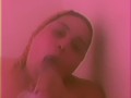 BBW Shower Dildo Blowjob