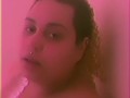 BBW Shower Dildo Blowjob