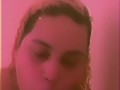 BBW Shower Dildo Blowjob