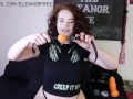 Geeky Sexy Toy Halloween Unboxing And Try Out