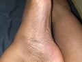 Freshly Pedicured Feet