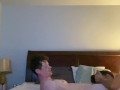 Sexy couple plays around with sex tape for the first time