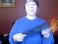 NS Novelties Bondage Couture Flogger Spanker