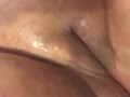 Single mom bored at home makes a homemade dildo and gets off