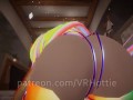 Bondage Raver Nipple Piercings Humps Rides With Bone In The Pool Pov Lap Dance