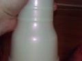 Fat hairy guy fucks Fleshlight