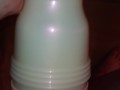 Fat hairy guy fucks Fleshlight