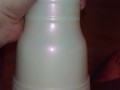Fat hairy guy fucks Fleshlight