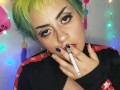 Mistress Smoking Fetish