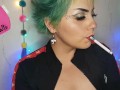 Mistress Smoking Fetish
