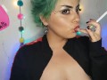 Mistress Smoking Fetish