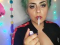 Mistress Smoking Fetish