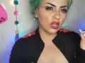 Mistress Smoking Fetish