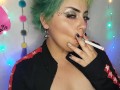 Mistress Smoking Fetish