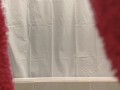 Nude Hotwife having a shower