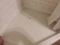 House sitting, made a mess in their bathroom 