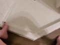 House sitting, made a mess in their bathroom 