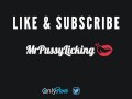 Mr PussyLicking - The Best Masturbation Surface - Riding and Sitting on Face Till Explosive Orgasm