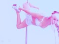 Soft Pole Dance Art by Bibi Babydoll - SFW