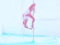 Soft Pole Dance Art by Bibi Babydoll - SFW