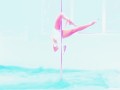 Soft Pole Dance Art by Bibi Babydoll - SFW